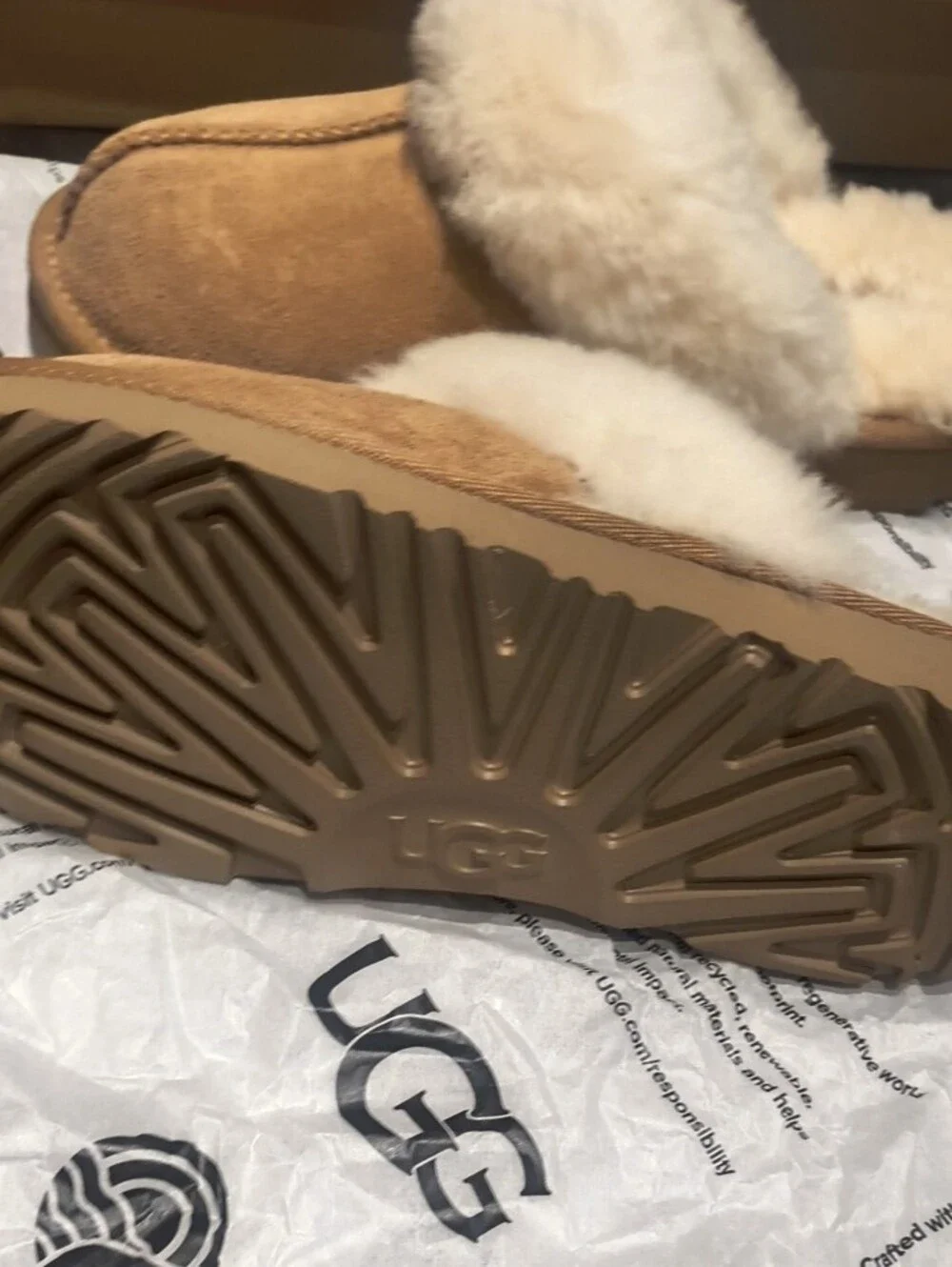 UGG slip kids